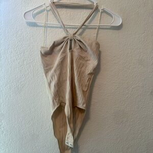Nude Zara body suit